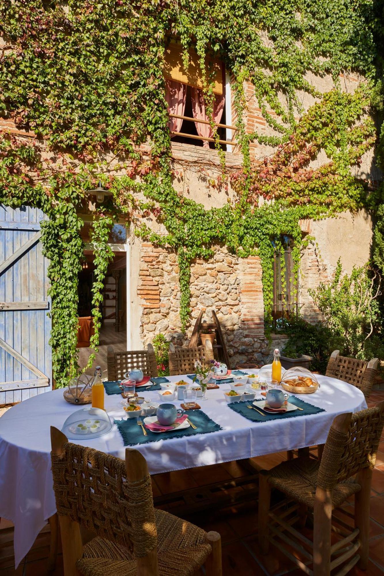 Le Mas De La Prade Bages  エクステリア 写真