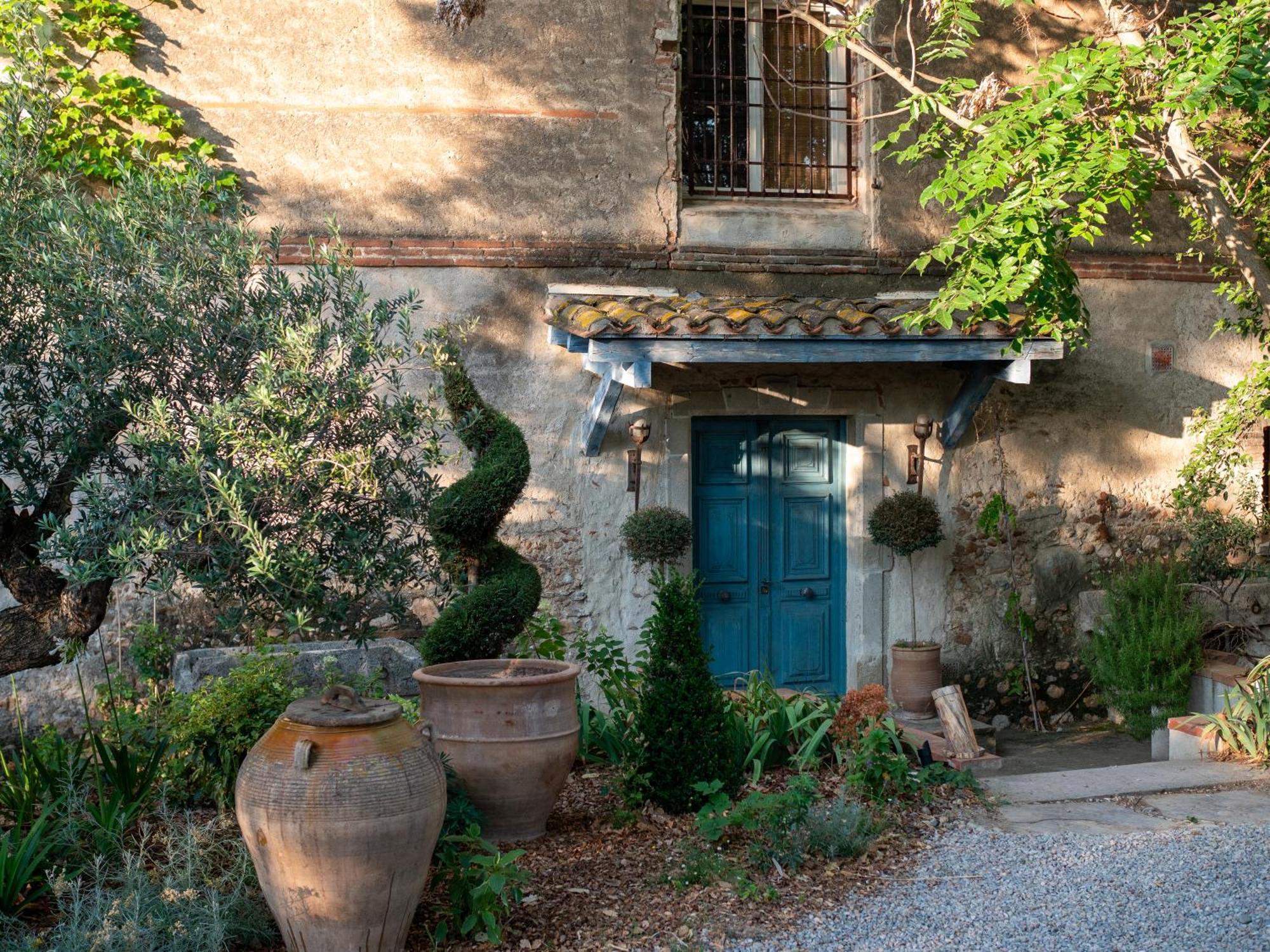 Le Mas De La Prade Bages  エクステリア 写真
