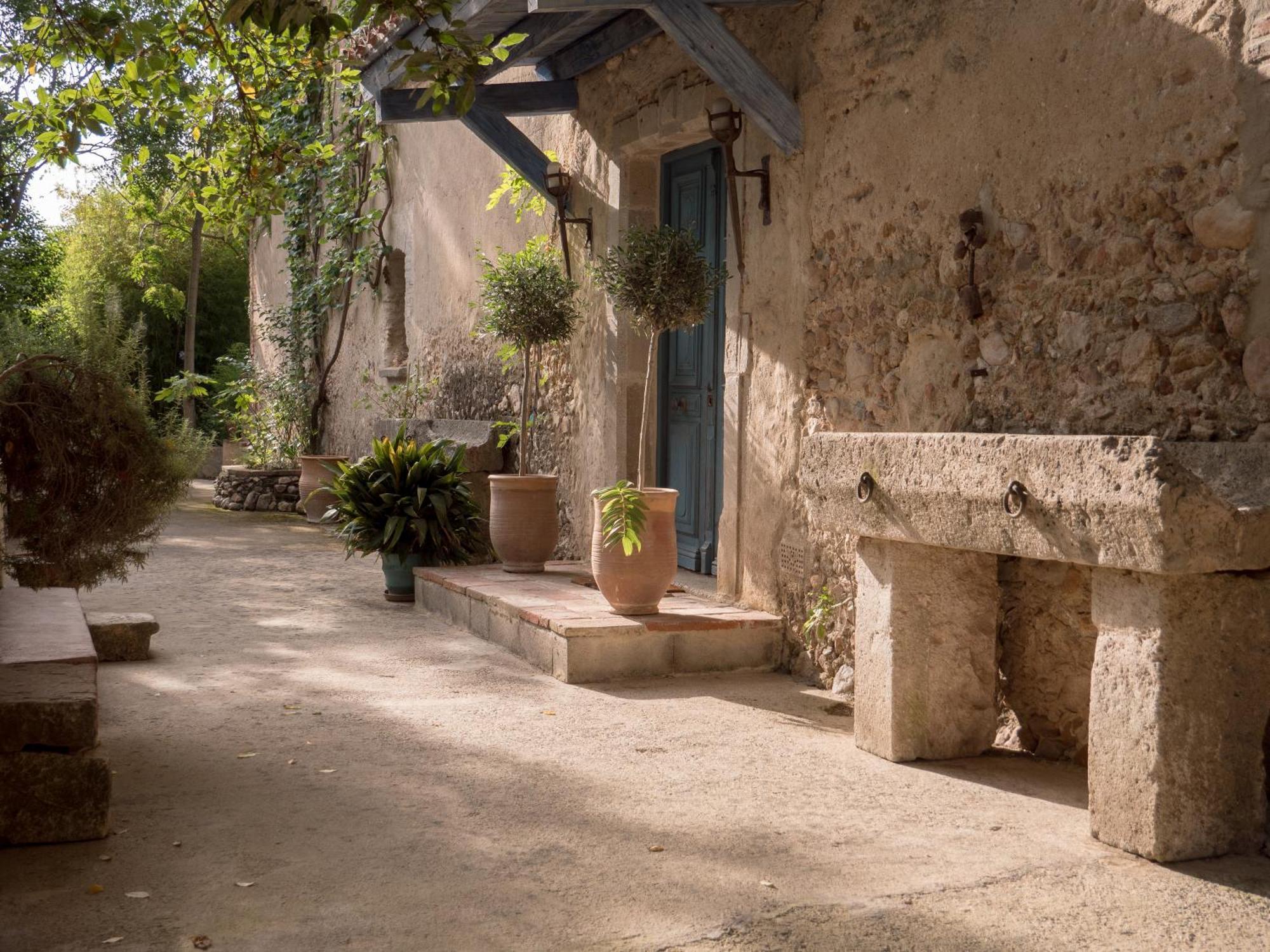 Le Mas De La Prade Bages  エクステリア 写真